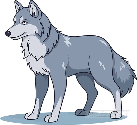 Free clip wolf cartoon, Download Free clip wolf cartoon png images ...