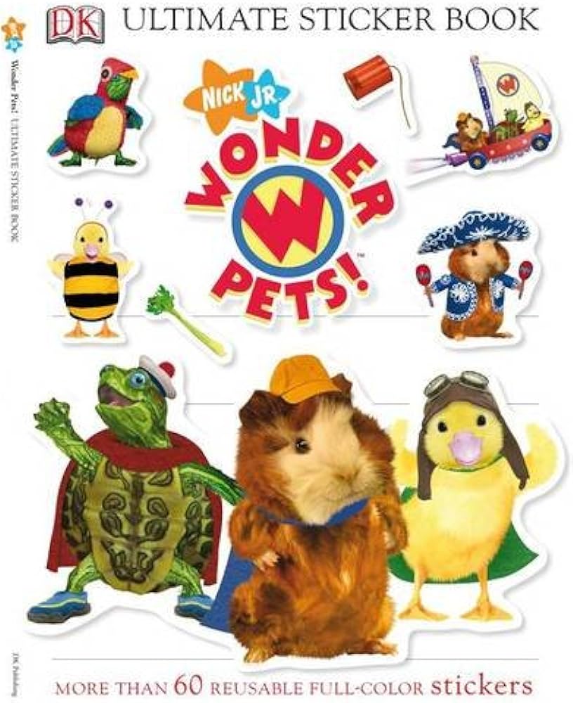 The Wonder Pets! by BrainSpyro on DeviantArt - Clip Art Library