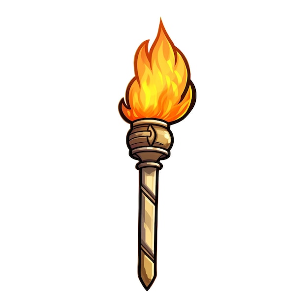 Free clip wooden torch, Download Free clip wooden torch png images ...