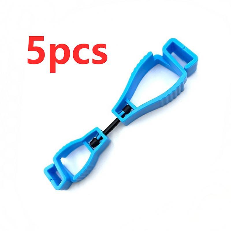 Glove Clip Hanger Safety Glove Holder Plastic Working Gloves Clips ...