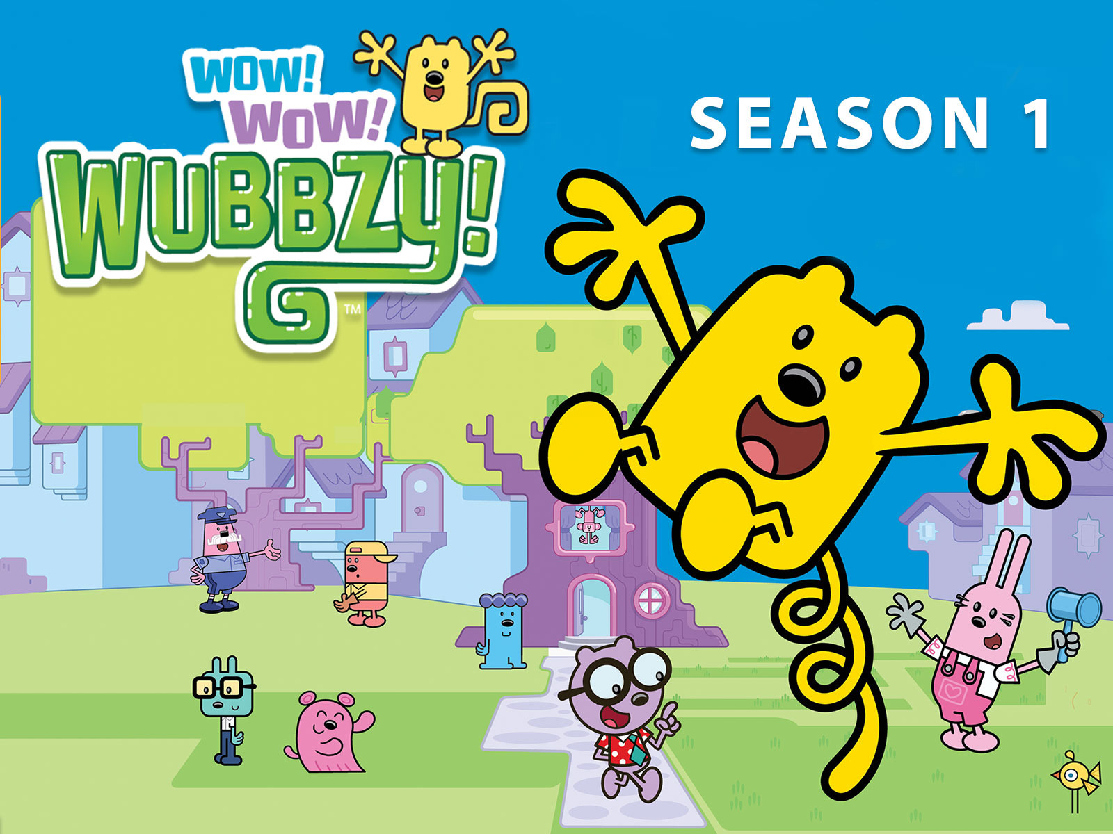 Wubbzy (wow! Wow! Wubbzy!) by joneoyvilde03 on DeviantArt - Clip Art ...