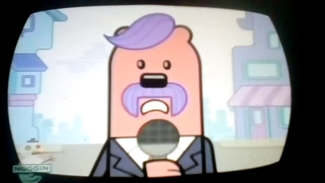 Wow wow wubbzy newsman clips - Clip Art Library