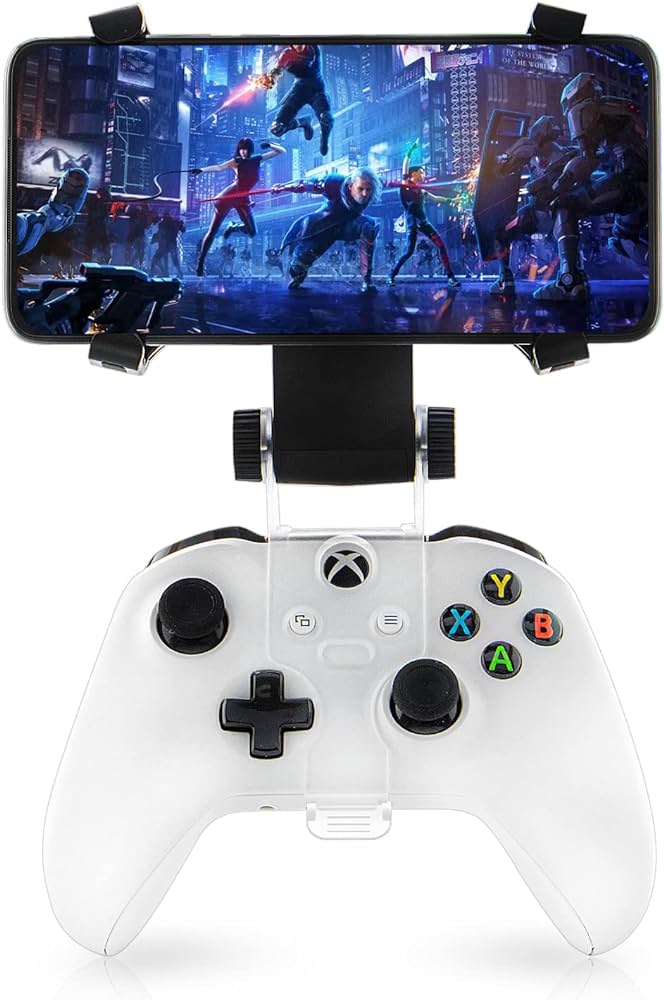 ECHZOVE Xbox Series X Controller Phone Clip, Xbox One Controller Mobile ...