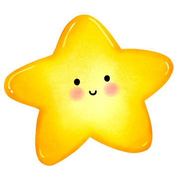 Yellow Star Clip Art - Yellow Star Image - Clip Art Library