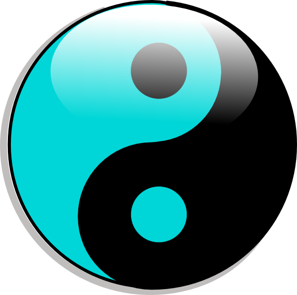 Free clip ying yang symbol, Download Free clip ying yang symbol png ...