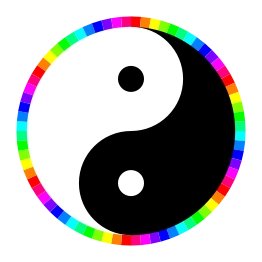 Yin And Yang Symbol Taoism PNG, Clipart, Circle, Clip Art ... - Clip ...