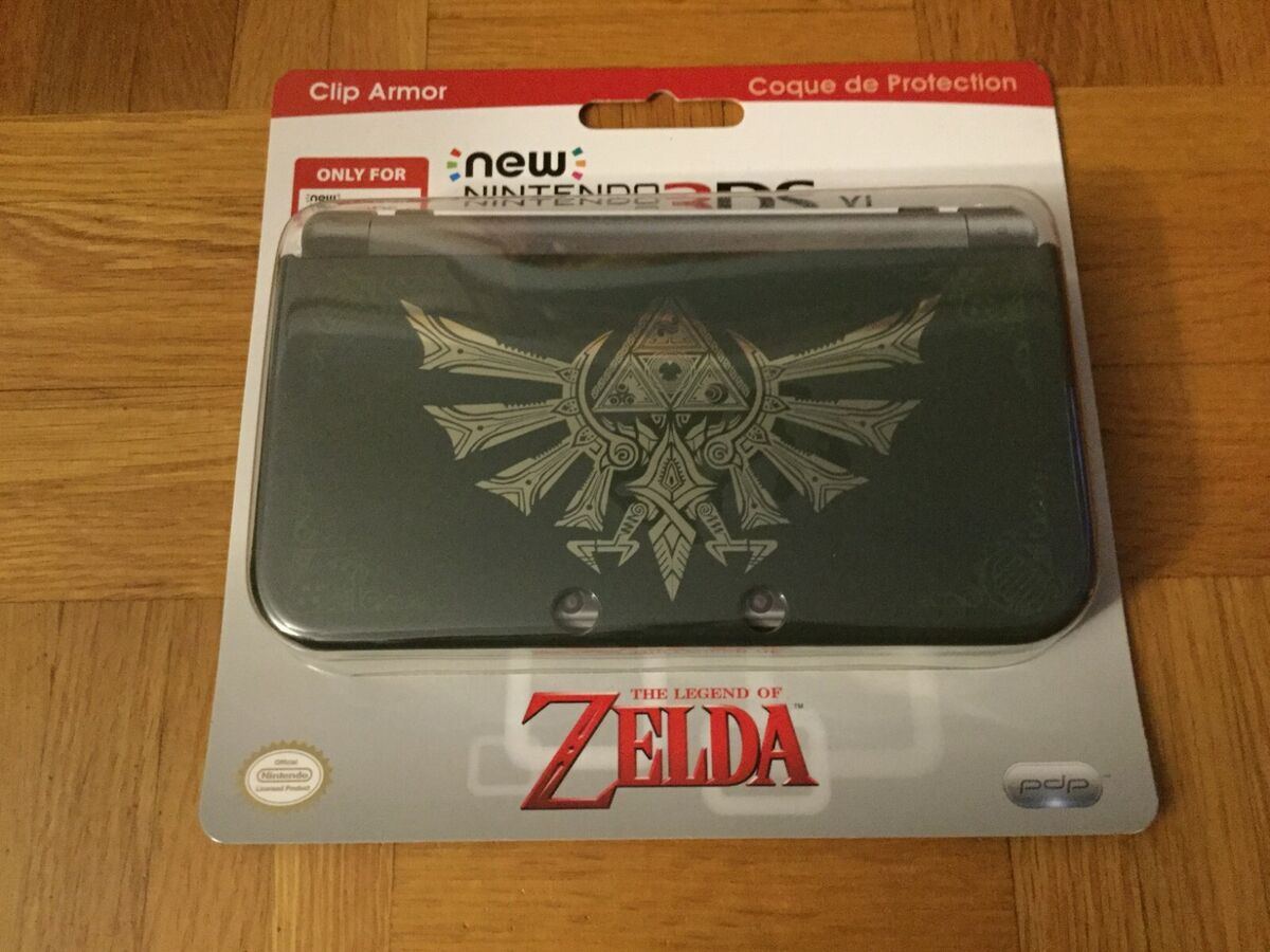 PDP New Nintendo 3DS XL Clip Armor (Zelda) - Nintendo 3DS | J&L Game ...