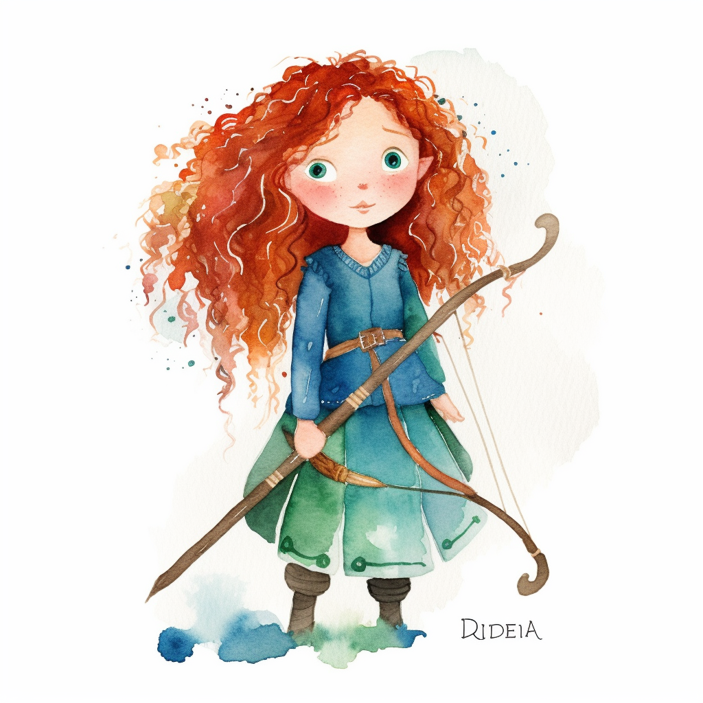 merida cliparts