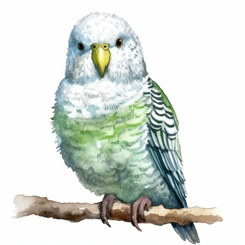 budgie cliparts