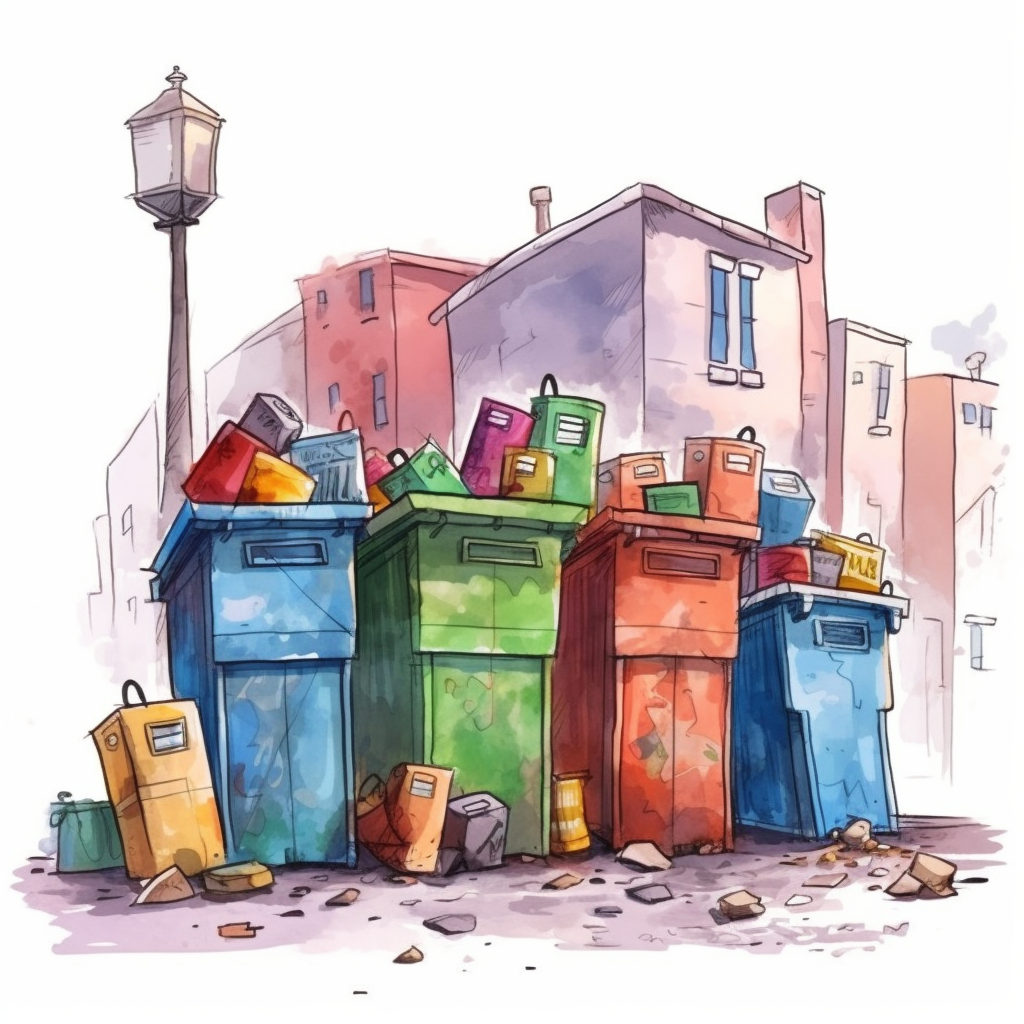 no trash cliparts