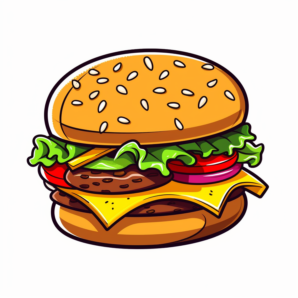 burger cliparts