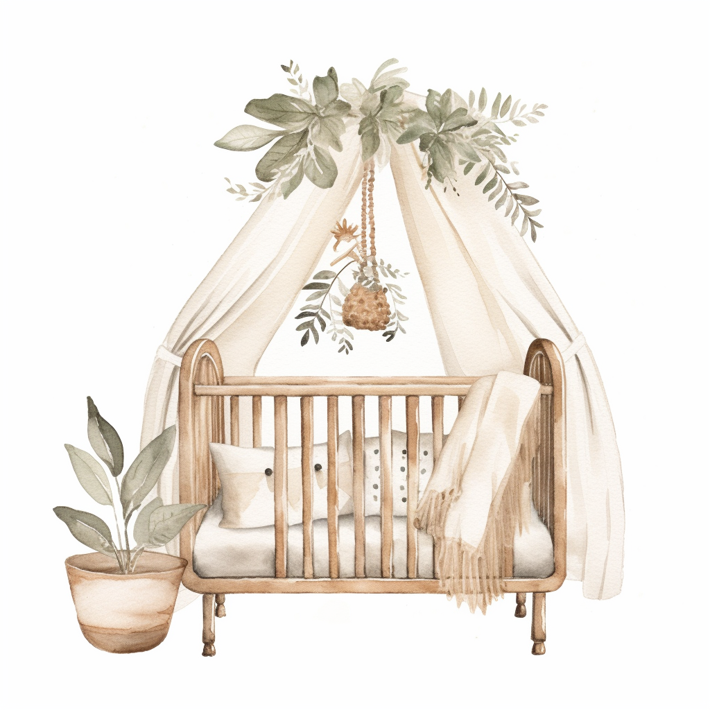 crib cliparts