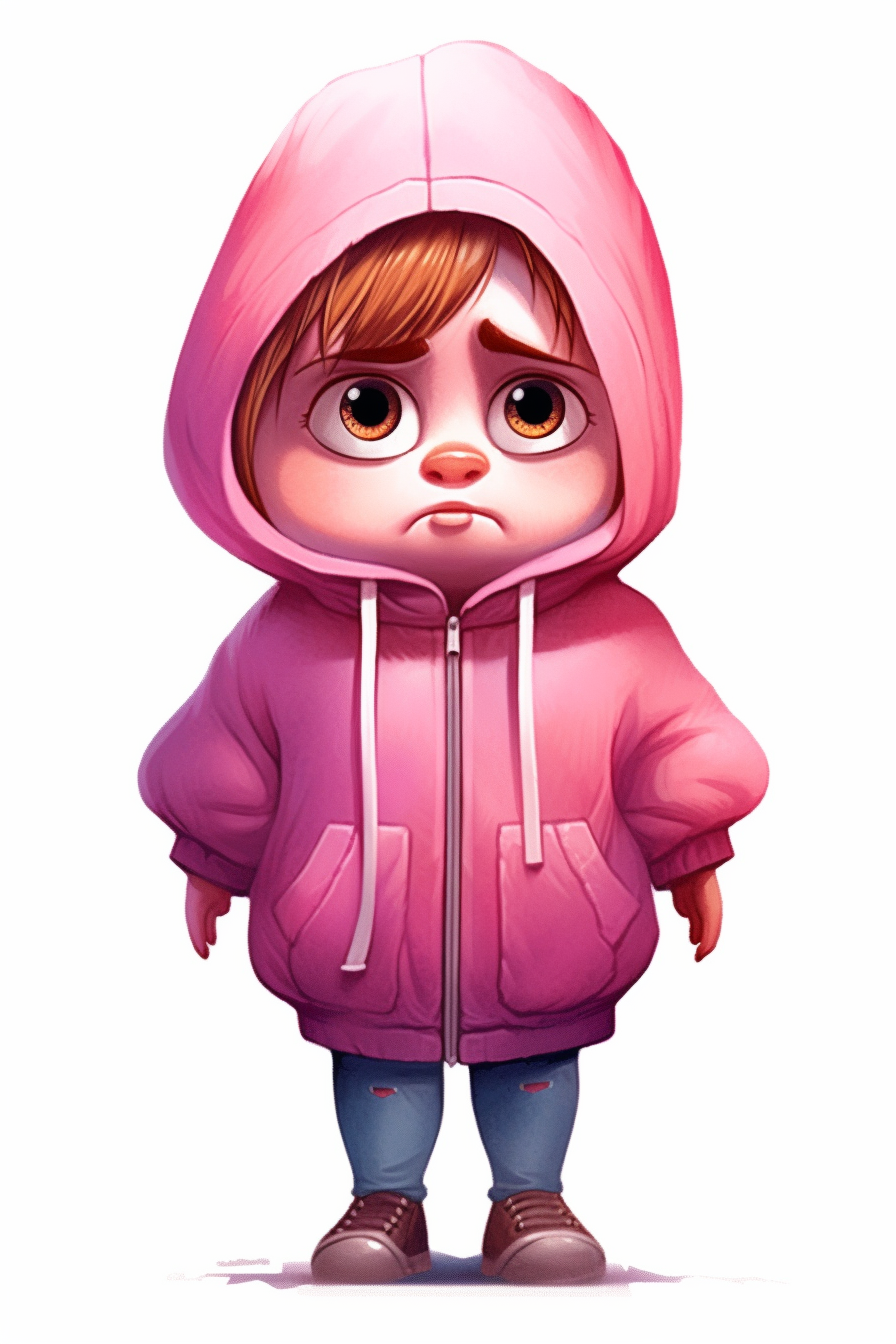 girl face cartoon clipart