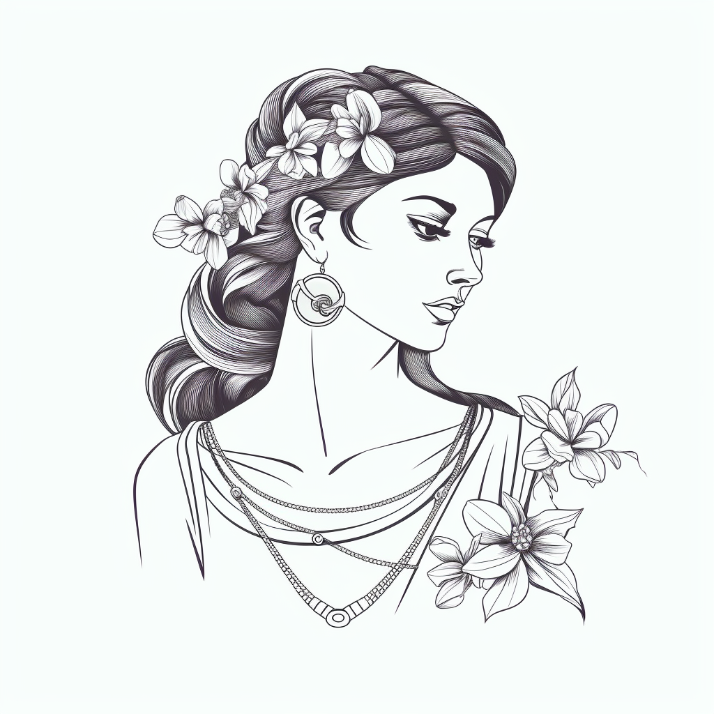 aphrodite cliparts
