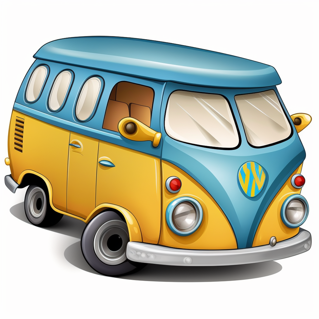 cartoon vehicle cliparts
