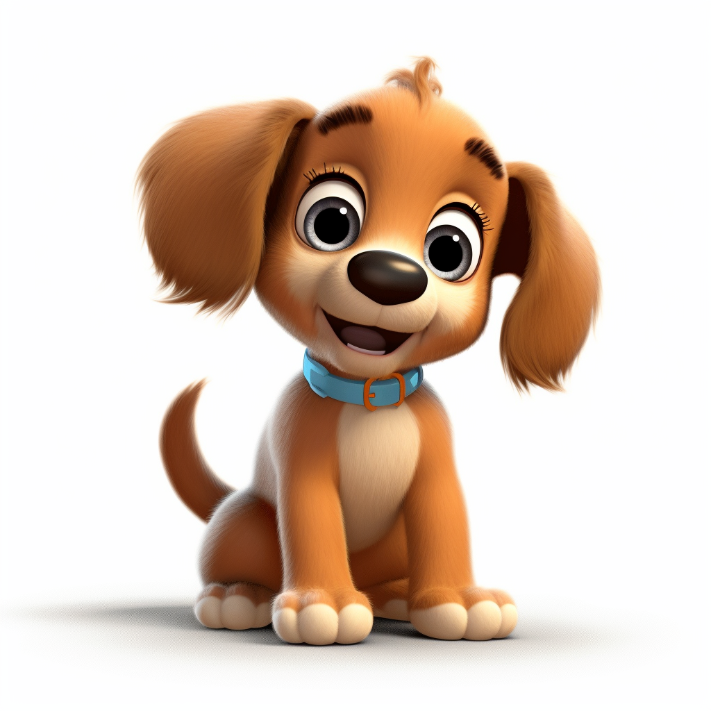 cute dog cliparts