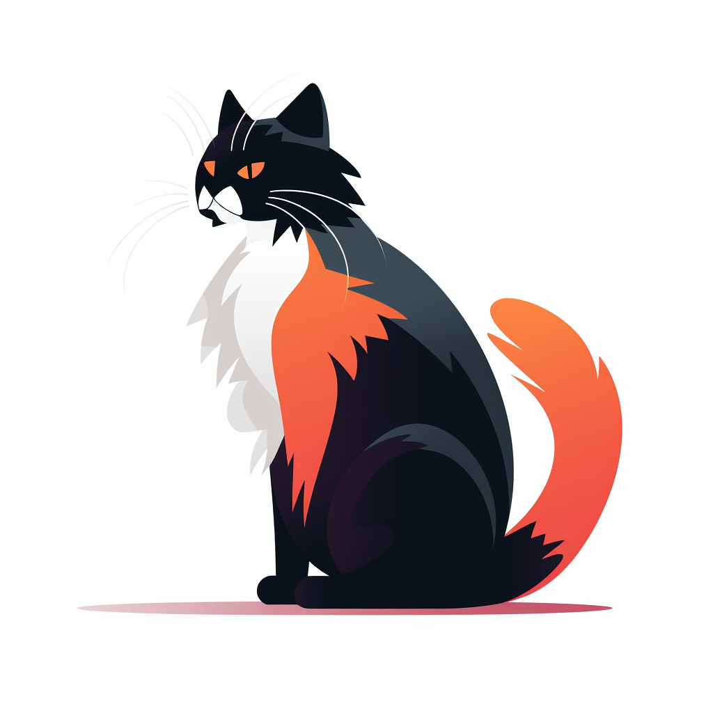 cat silhouette cliparts