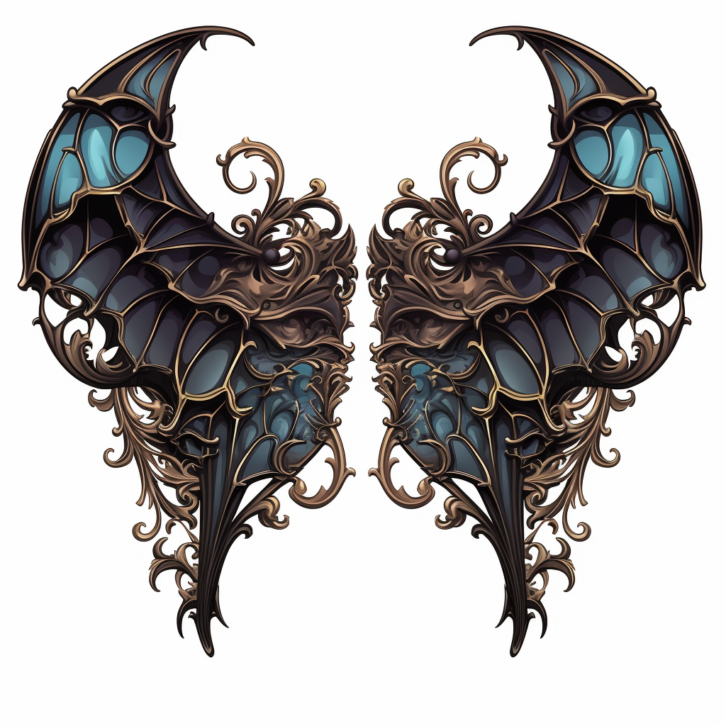 gothic design cliparts