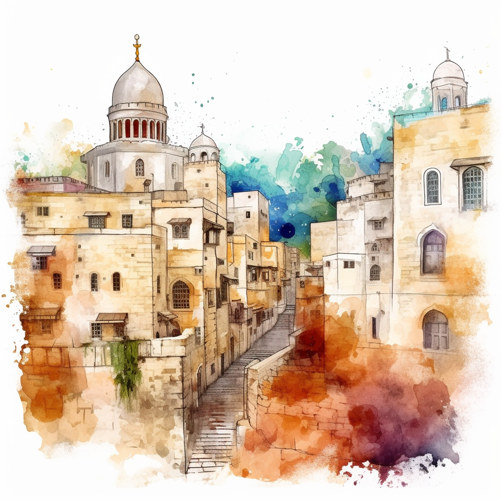 jerusalem cliparts