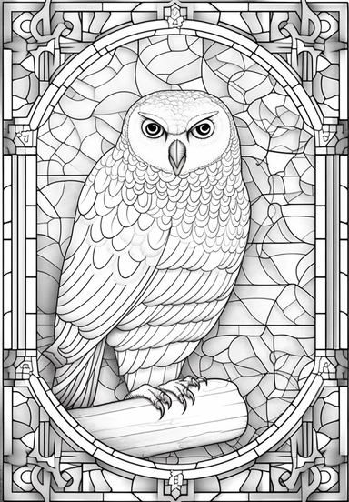simple and easy coloring page design, coloring page for teens, owl, in the style of Roman Empire mosaic-like patterns, cartoon character silhouette illustration cliparts image, kimoicore, high resolution, #screenshotsaturday, whimsical children's book ill