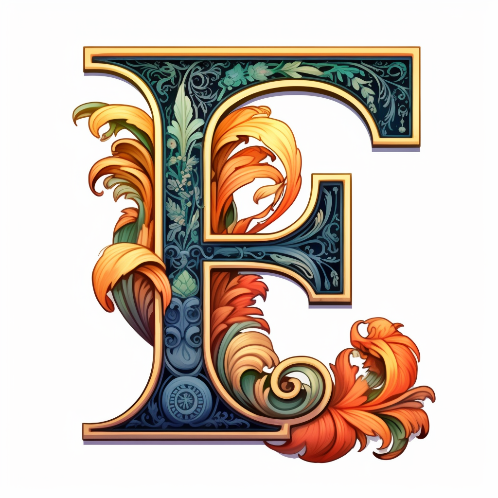 initial cliparts