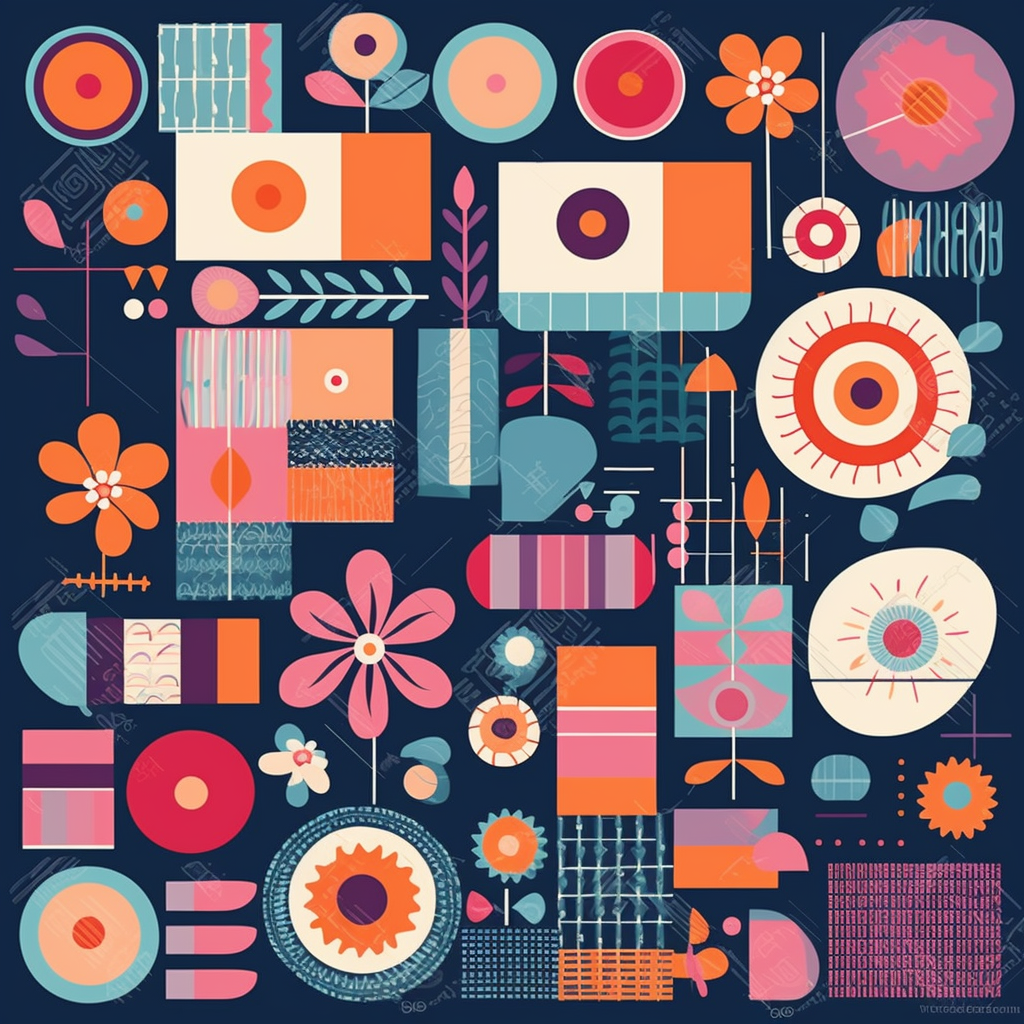 circle pattern cliparts