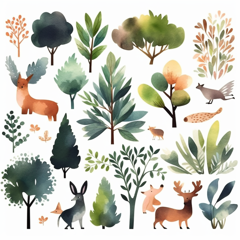dribbling animal cliparts