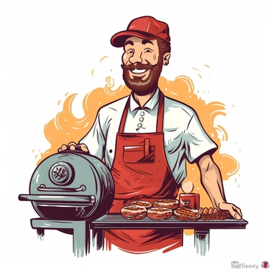 Grill legend clipart,White backgroun - Image #2 @Royeldesk Digital Agency - @Royeldesk Digital Agency (fast)