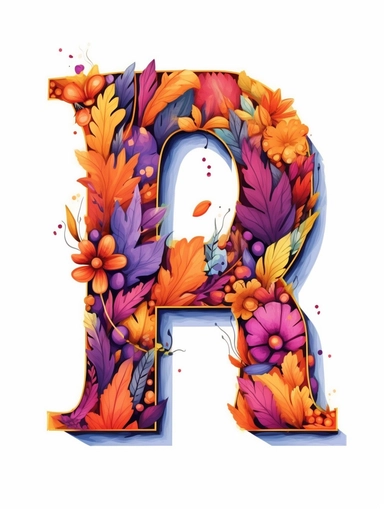 The capital letter H:in the Artistic style, clipart for nursery, vibrant colors,Vector, white background,Solid Background, Sharpness and clarity,masterpiece, trending on Artstation and Dribbble.