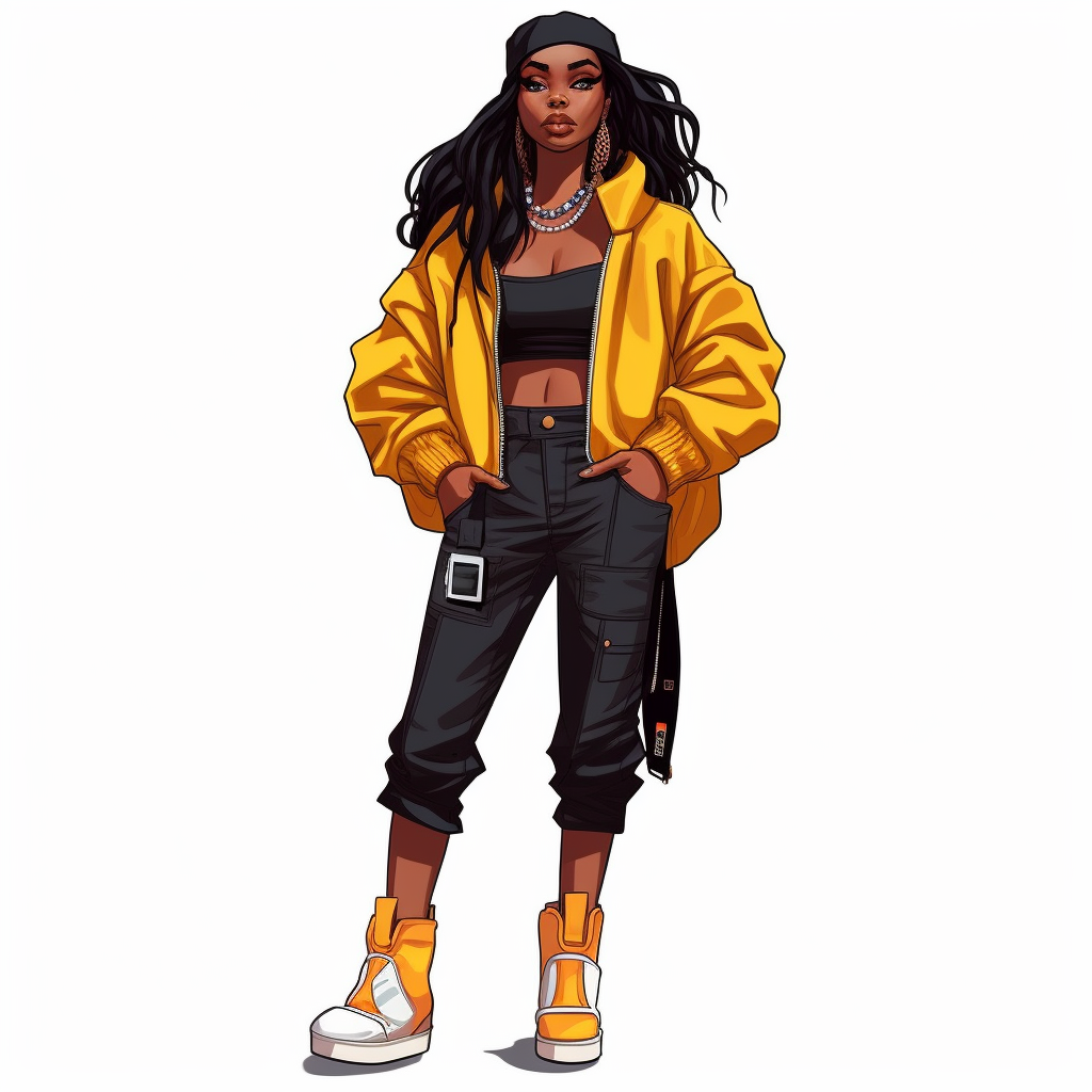 black girl cliparts