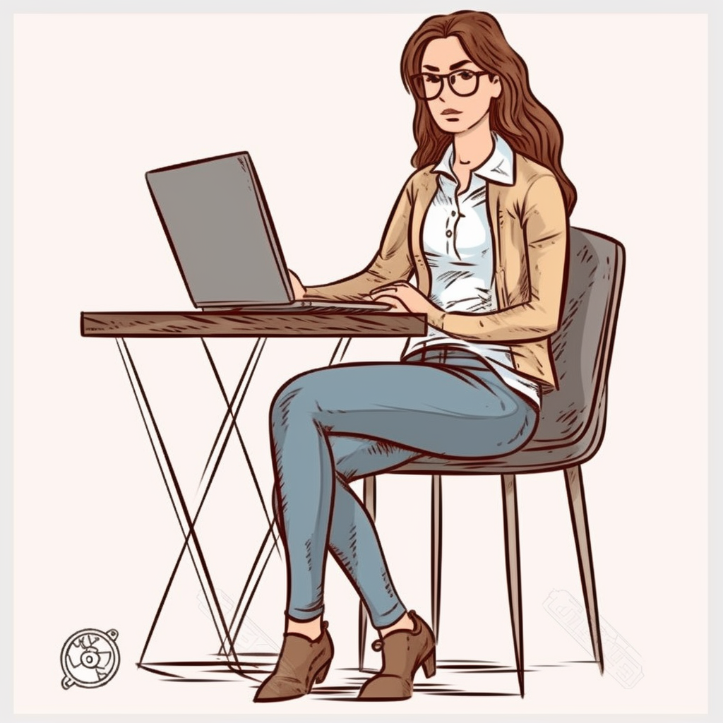 laptop computer clipart