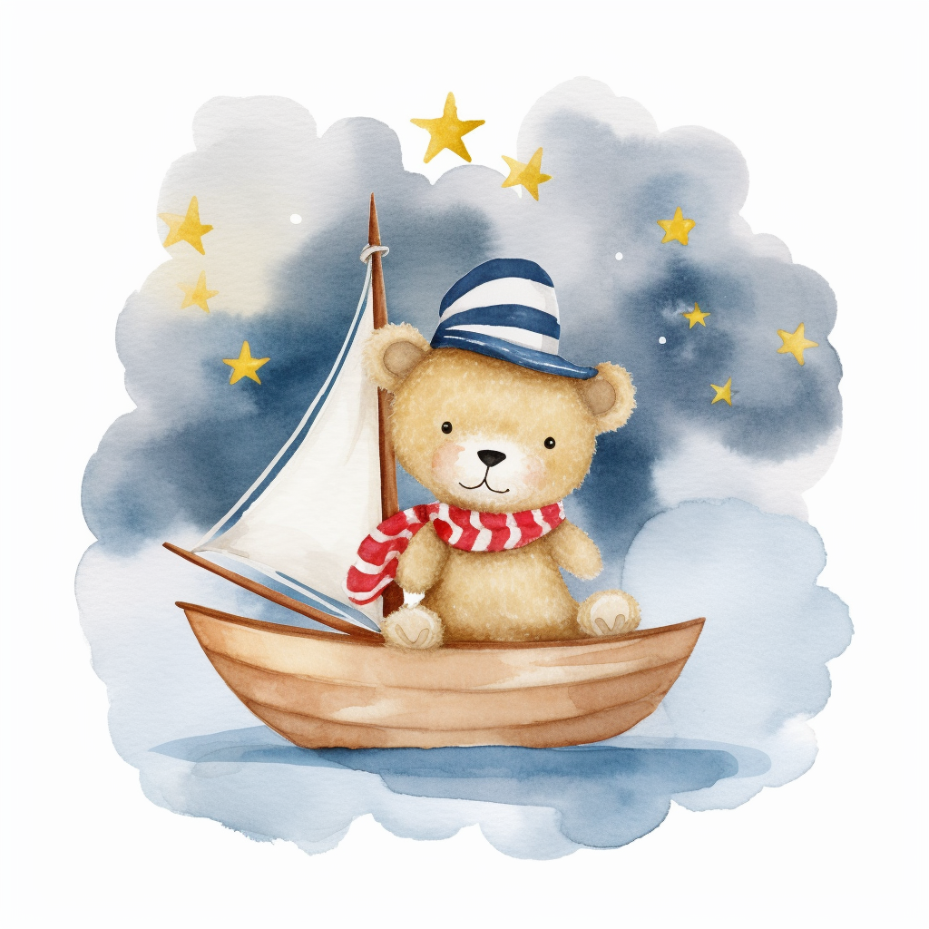 bear bowtie cliparts