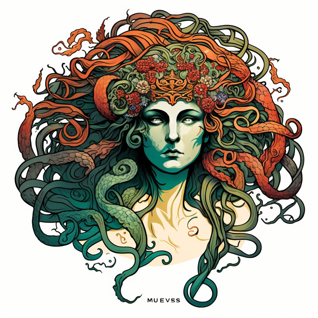 medusa cliparts