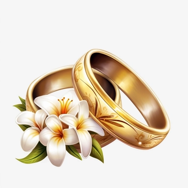 gold wedding rings clipart flower, in the style of digital airbrushing, uhd image, enchanting watercolors, photo, ceramic, ivory, captivating realism, gold engraving wedding rings, free clipart, in the style of realistic watercolor paintings, flower and nature motifs, uhd image, photo, light white and gold, digital airbrushing, two gold wedding rings on white background with colourful flowers, in the style of digital airbrushing, arts & crafts, goosepunk, high quality, saurabh jethani, ivory, cl