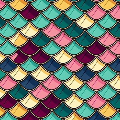 roof pattern texture, texture graphic, clipart style, vector, logo, cute, golden, purple, teal, pink, lite blue, picture book style, children's lesson book, captivating, kid friendly cute character, black and white, coloring book style, cartoon style, vector image, simple, line art style, character, white background