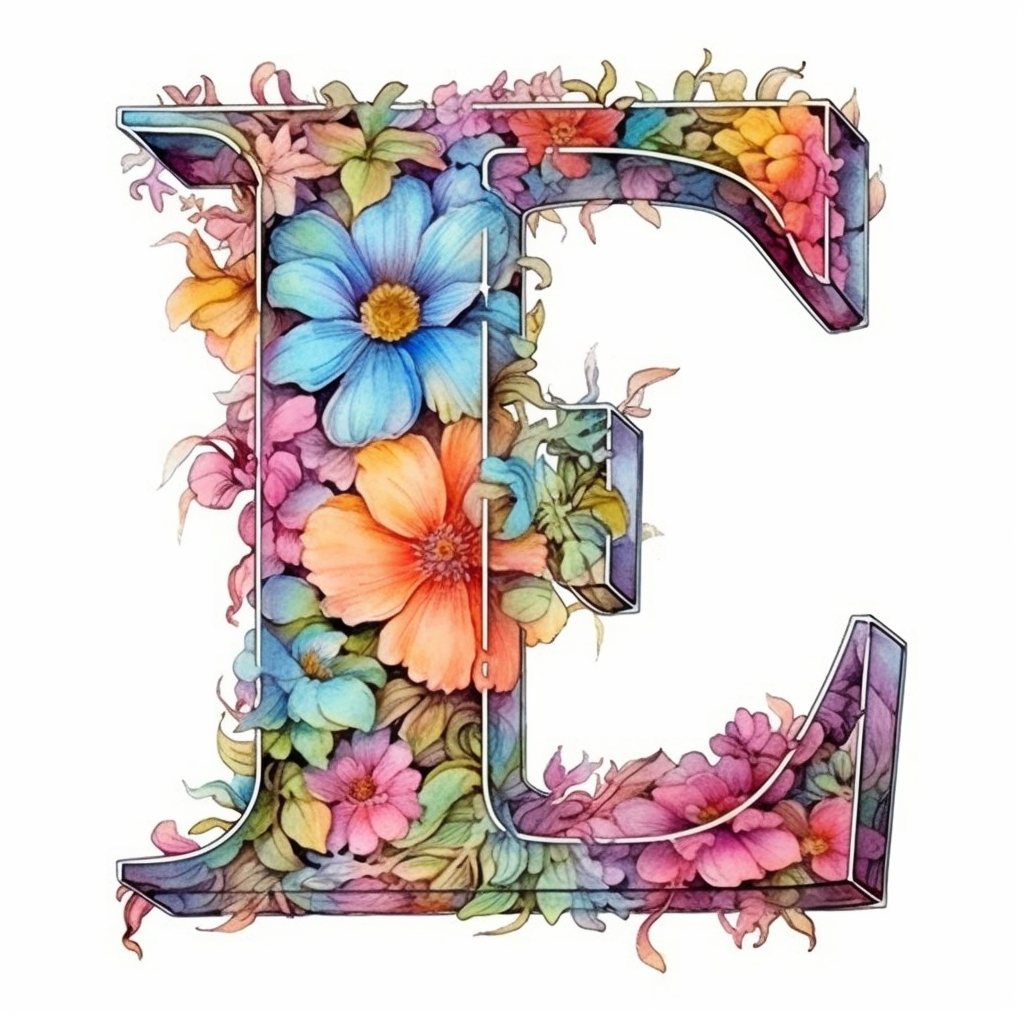 alphabet letters clipart