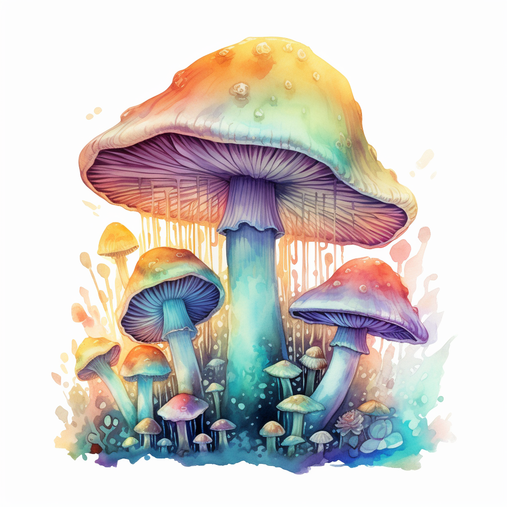 mushroom clipart