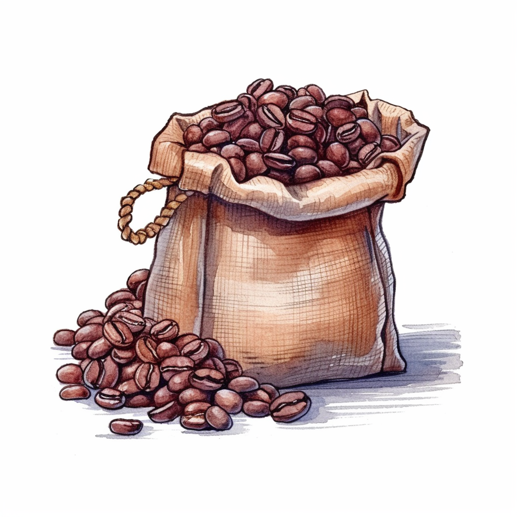 coffee bean clip art