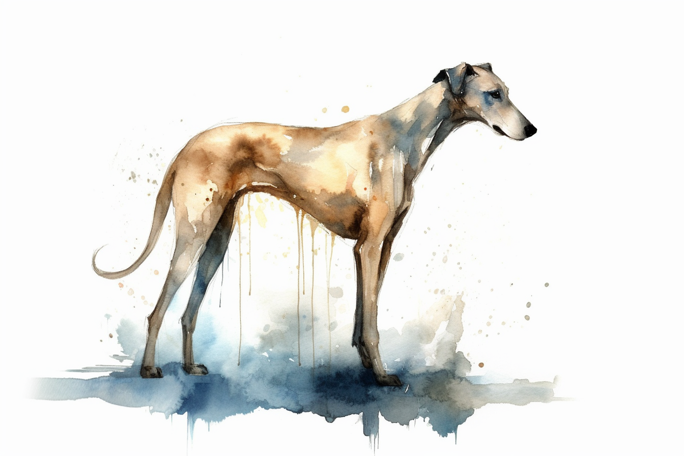 greyhound cliparts