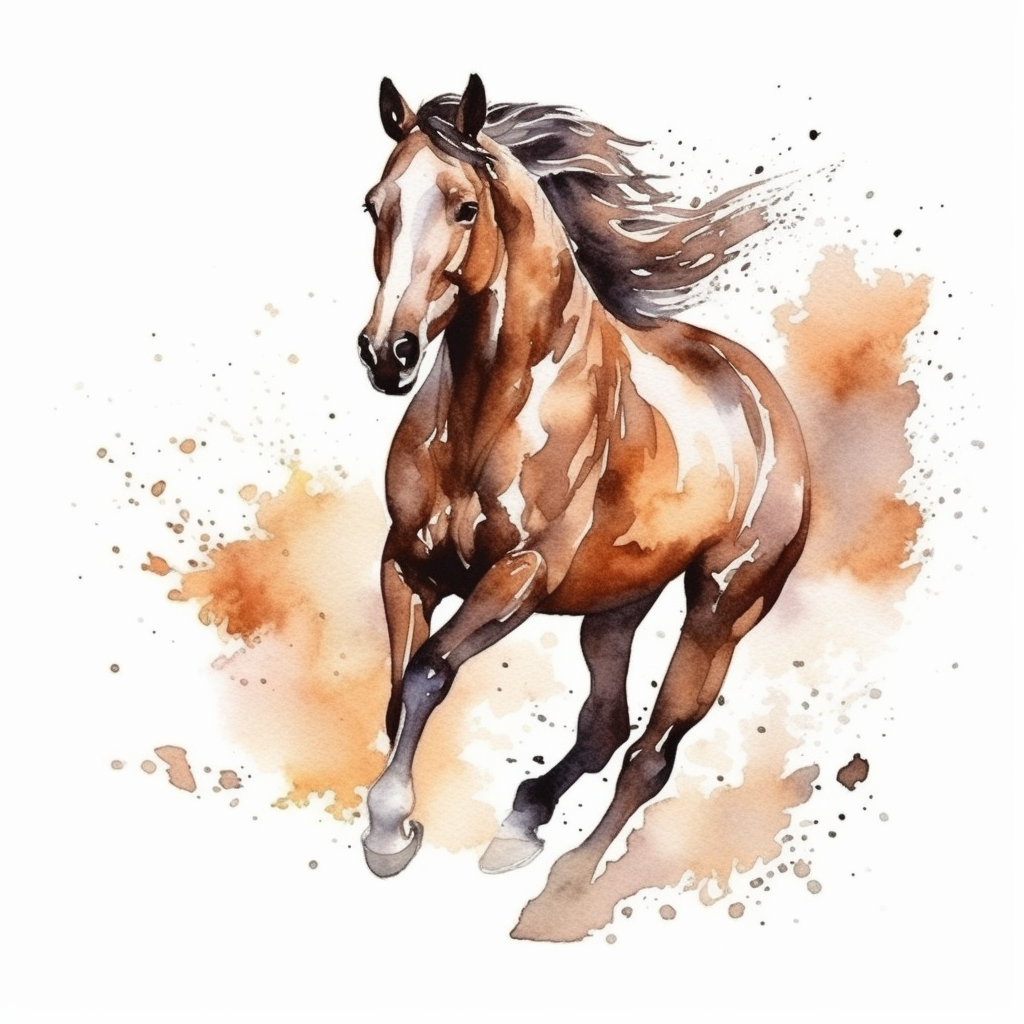 gallop cliparts