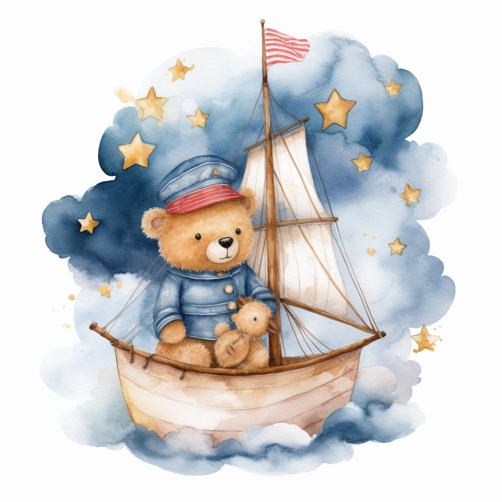 bear bowtie cliparts