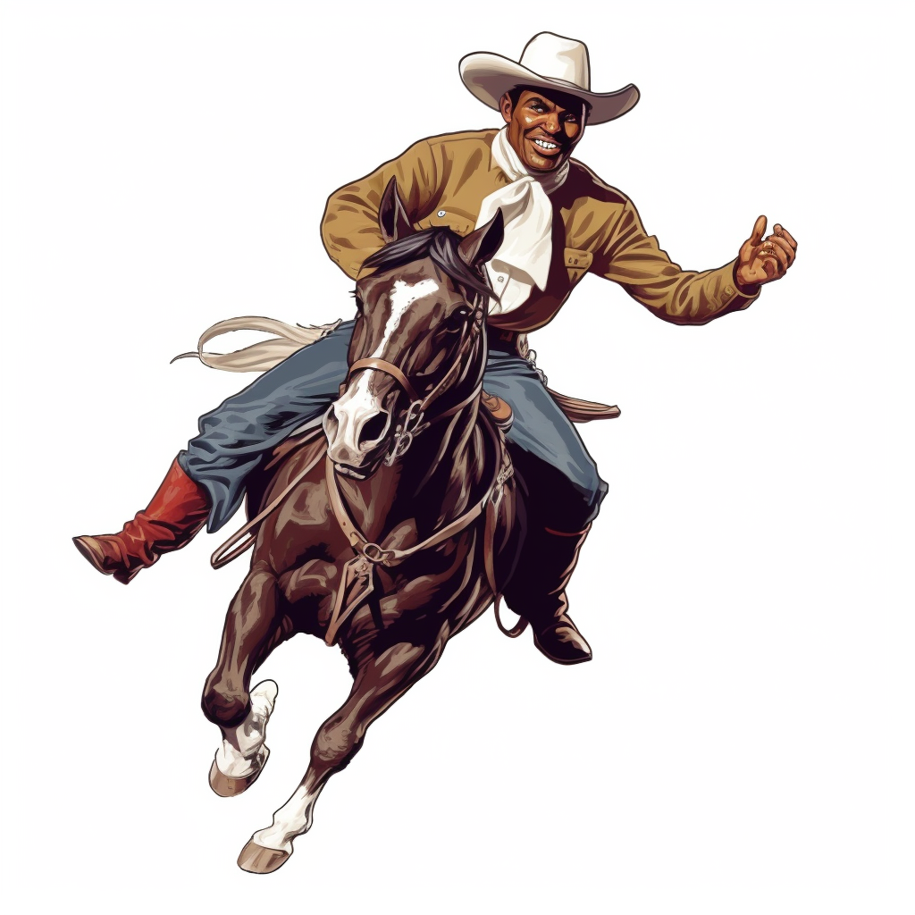 black horse clipart