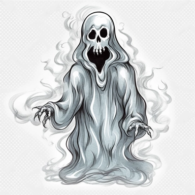 halloween ghost clip art transparent background ghost ghost clip art transparent background ghost png download 1063987, in the style of expressive linework, light gray, creepypasta, flat, limited shading, contour line, flat shading, stencil-based
