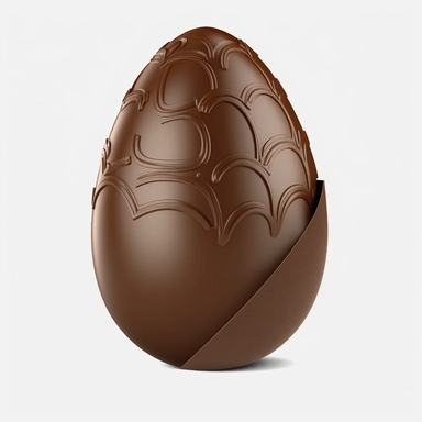 pixar chocolate easter egg, pixar animation, 3D, clipart, white background, no background, clipartmax,