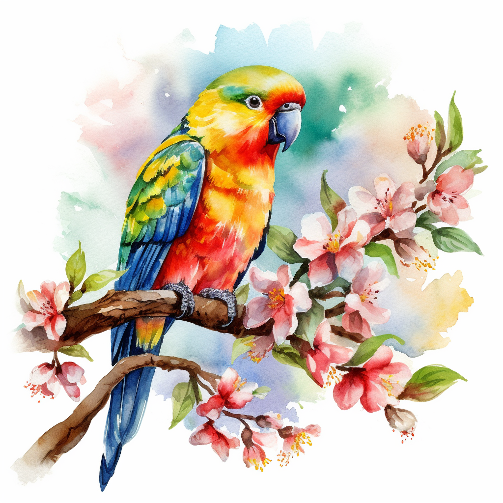 happy spring cliparts