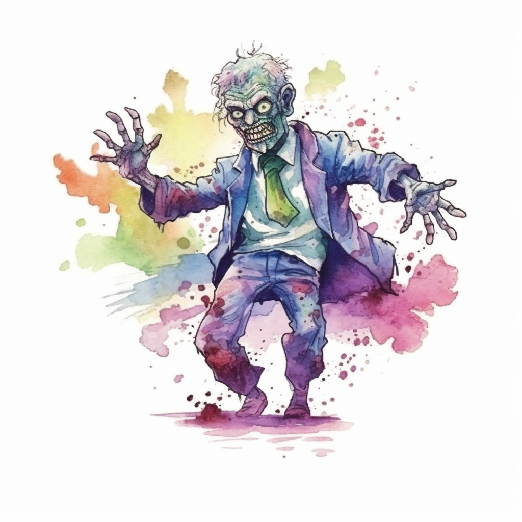 halloween cartoon cliparts