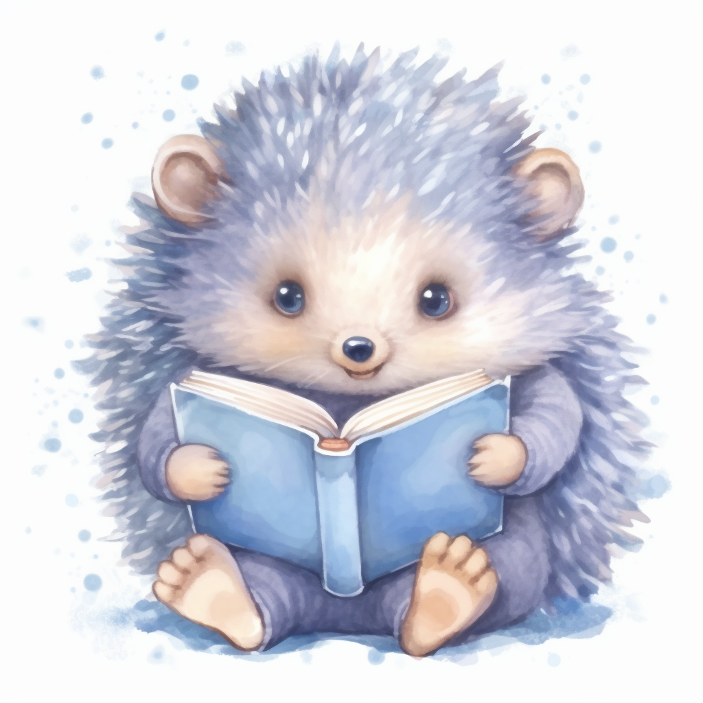 baby reading cliparts