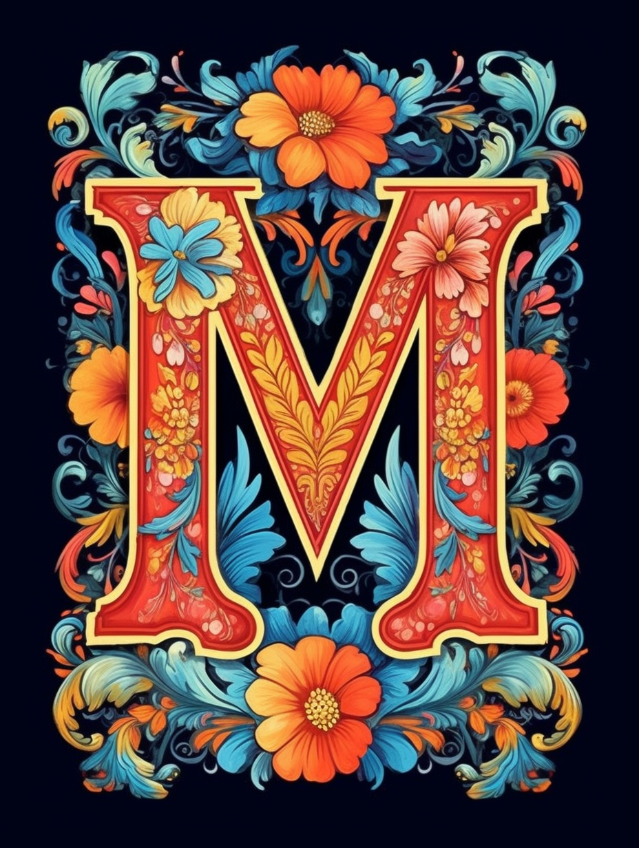 letter m clipart