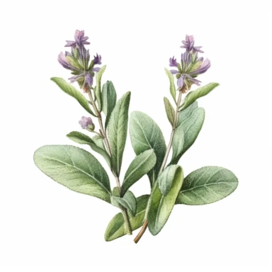 cute plant and folliage sage clipart, watercolor, texture, hand draw, seamless, transparent background, tattoo flash, sage plant, vintage still life paintings botanical paintings, originally created in the 18 century in oils, minimalist art