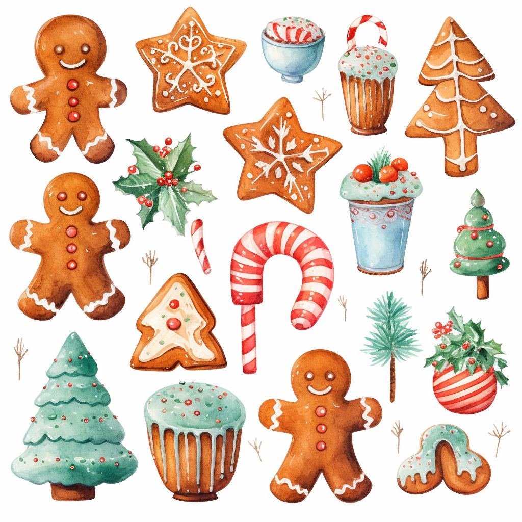 christmas cookies clip art